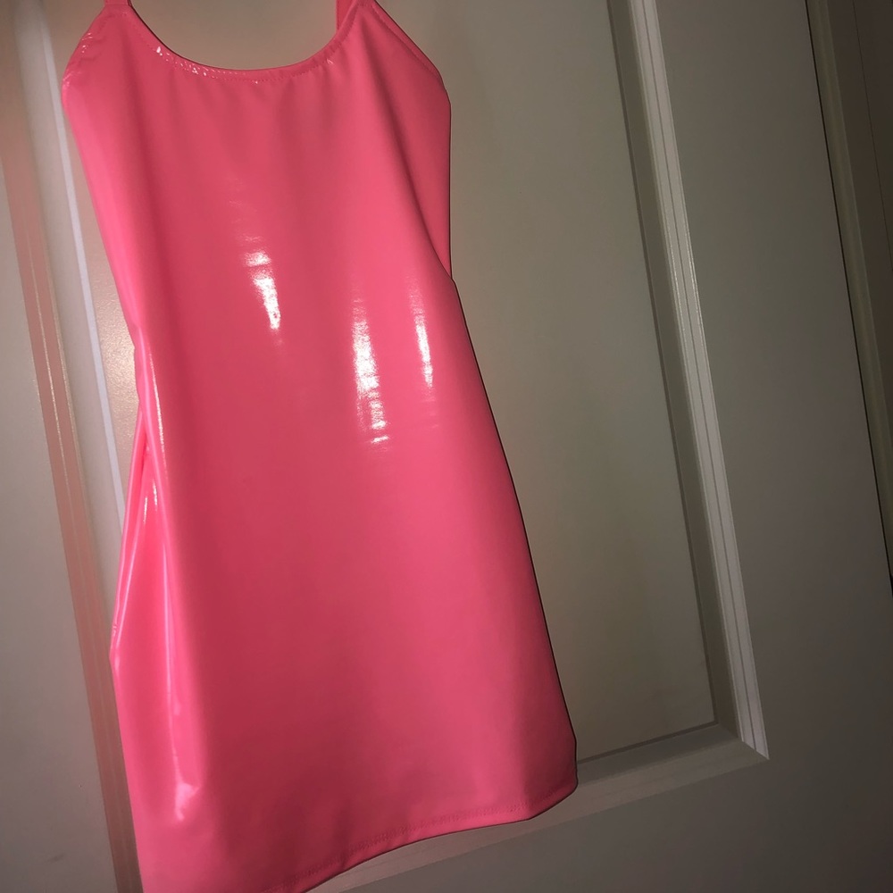 Kloset Envy Latex Dress